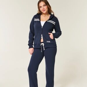 Hollister Navy Hoodie